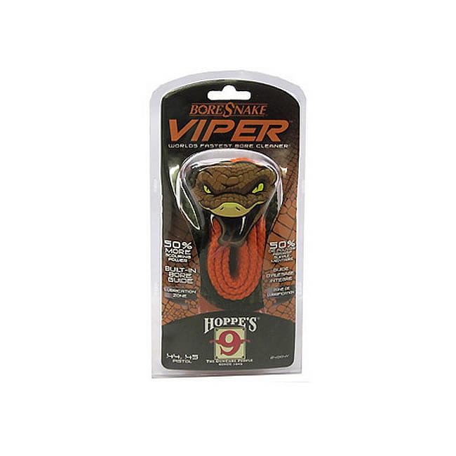 Hoppe'S Boresnake Viper Bore Cleaner Pistol 1 Hoppe's BoreSnake Viper Bore Cleaner Pistol .44-.45 Caliber