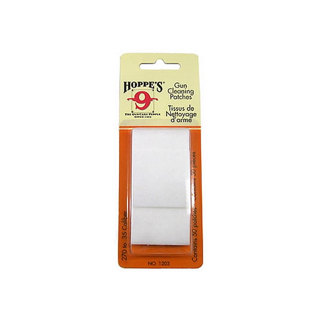 Hoppe’s Cleaning Patch .270-.35 Gun Cleaning & Supplies