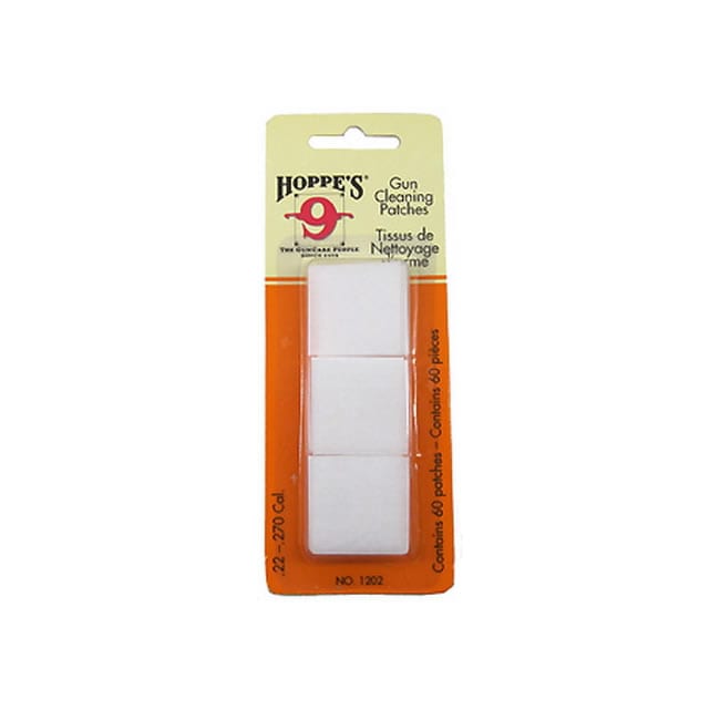 Hoppe’s Cotton Patch, For .22-.270 Gun Cleaning & Supplies