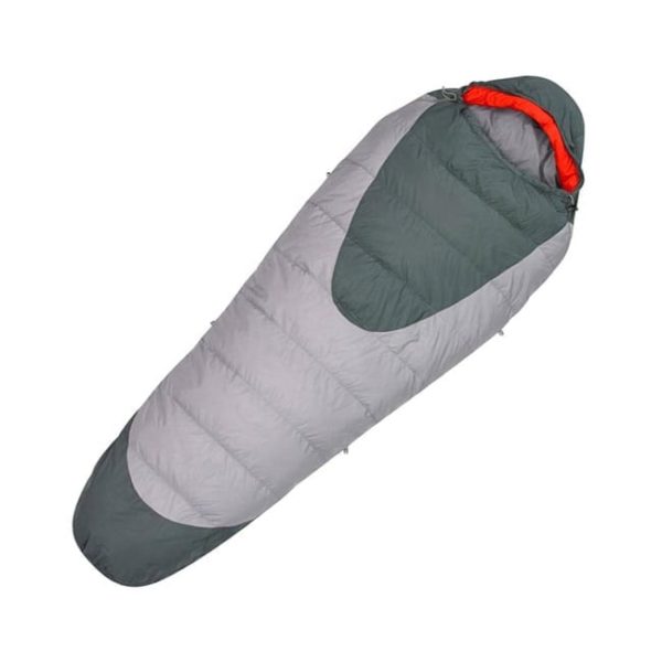 Kelty Cosmic 40° Dri Down Sleeping Bag, Regular – Right Zip Camping Essentials
