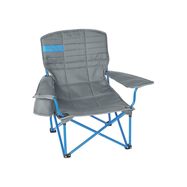 Kelty Lowdown Chair Smoke/Paradise Blue