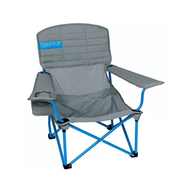 Kelty Lowdown Mesh Chair Smoke/Paradise Blue