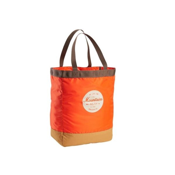 Kelty Totes Totes - Fire Orange - Canyon Brown