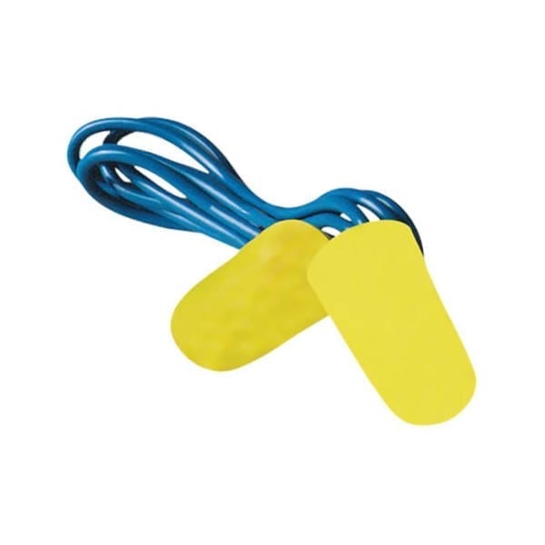 Peltor Blasts Disposable E-A-R Plugs Corded, Yellow