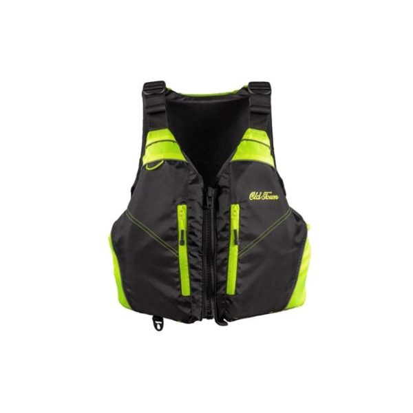 Old Town Riverstream Life Jacket - Black/High Visibility