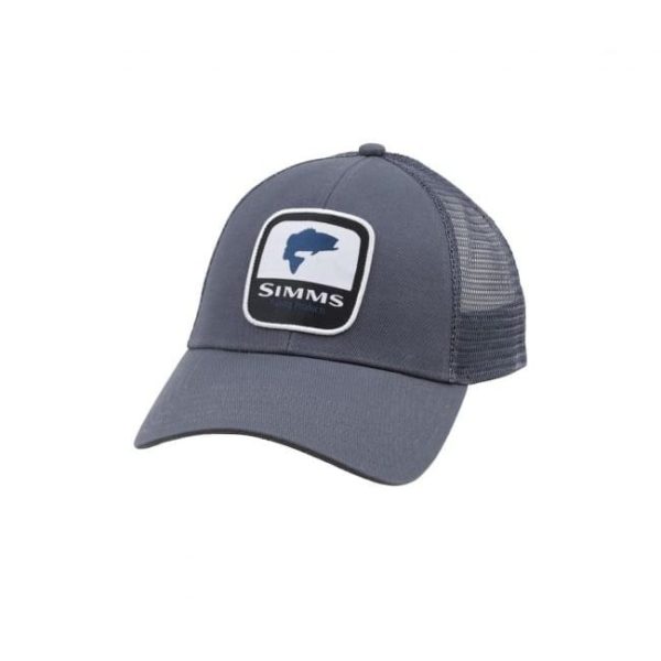 SIMMS Bass Patch Trucker Hat