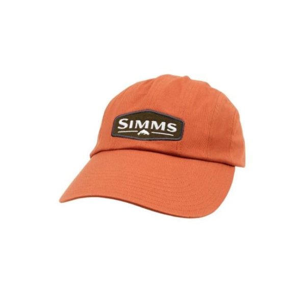 SIMMS Double Haul Cap - Orange