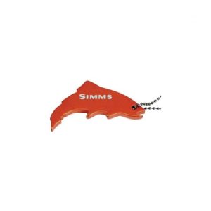 SIMMS Thirsty Trout Key Chain – Orange Accessories