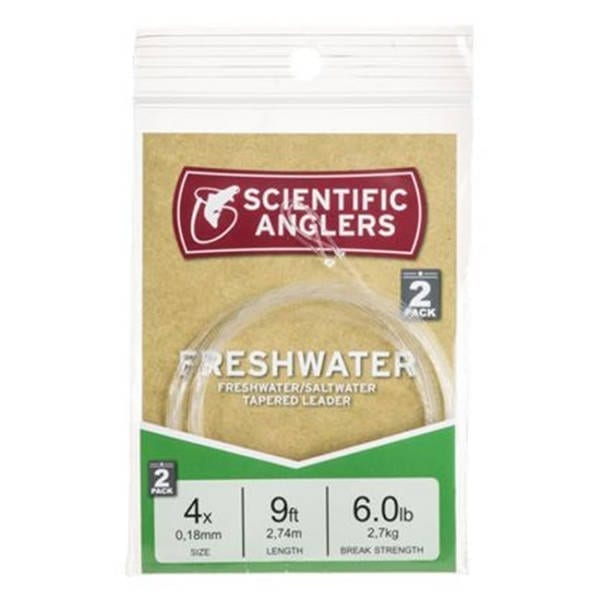 Scientific Anglers Freshwater Tapered Leader