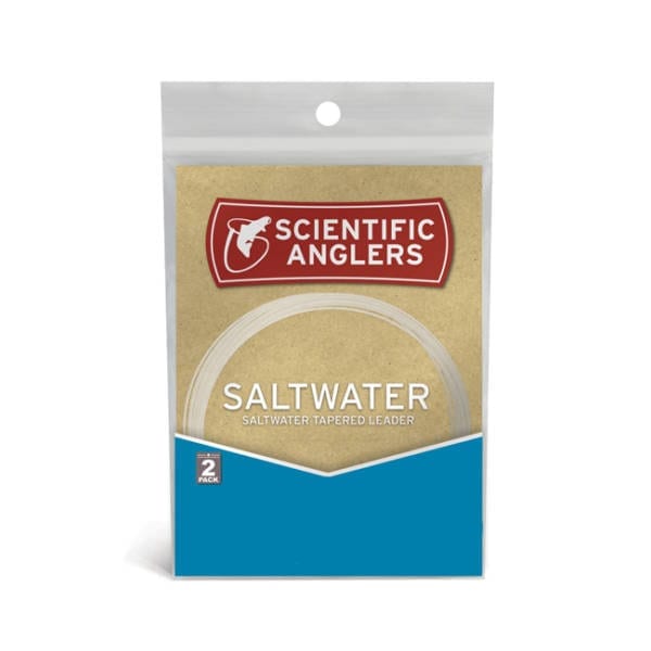 Scientific Anglers Saltwater Tapered Leader - 9ft | 10lbs