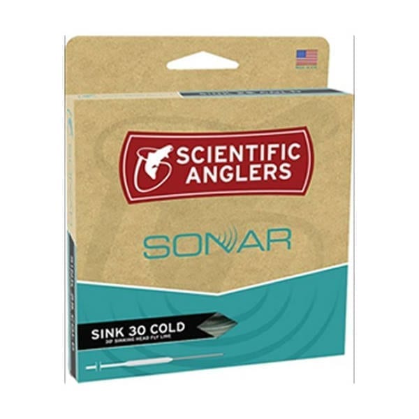 Scientific Anglers Sonar Sink 30 Cold Fly Line