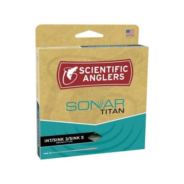 Scientific Anglers Sonar Titan Int/Sink 3/Sink 5 Fly Line