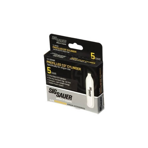 Sig Sauer CO2 12 gram Cylinders