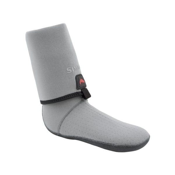 Simms Guide Guard Sock - Pewter