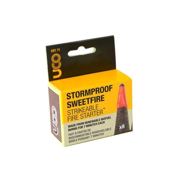 Stormproof Sweetfire Strikeable Firestarter 8pk