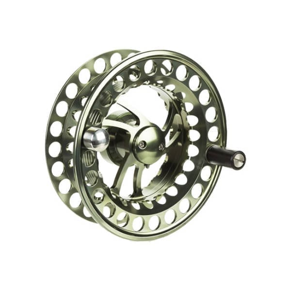 TFO BVK Series Super Large Arbor Fly Fishing Reels, Moss Green 1-3-4 wt Spare Spool