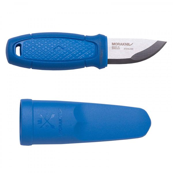 Morakniv Eldris Knife – Blue, Red, or Yellow Fixed Blade