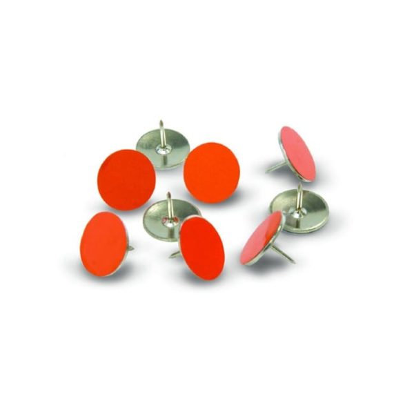 X-Stand Orange Trail Marking Tacks 50 Pk.