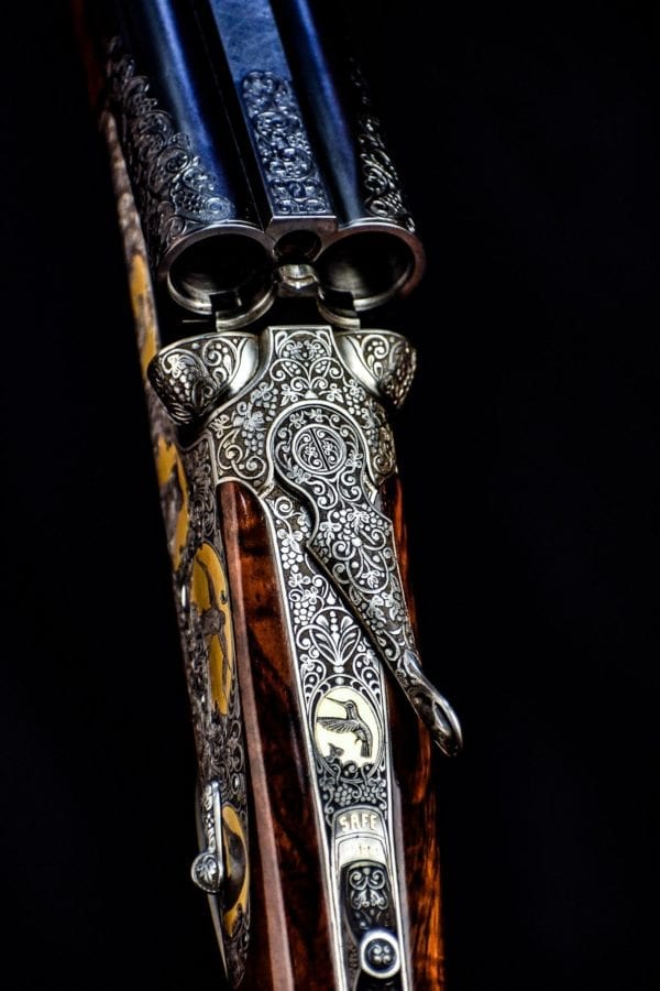 Ziegenhahn & Sohn Sidelock Rib - 28 Gauge Shotgun