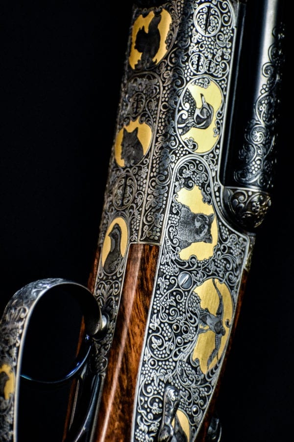 Ziegenhahn & Sohn Sidelock Rib - 28 Gauge Shotgun