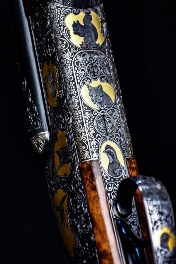 Ziegenhahn & Sohn Sidelock Rib - 28 Gauge Shotgun