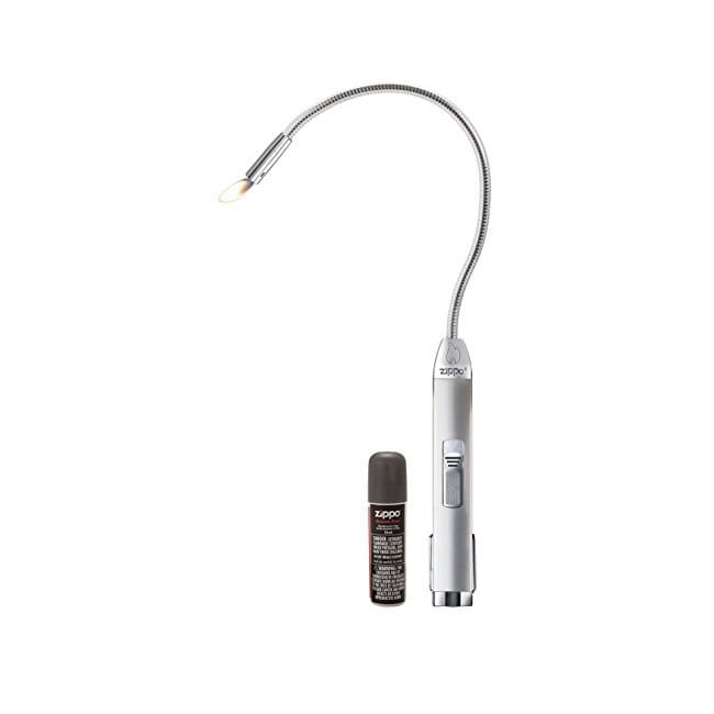 Zippo XL Flex Neck Utility Lighter with Butane Canister Camping Essentials
