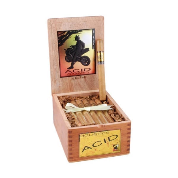 Acid Yellow Cold Infusion Tea Cigars