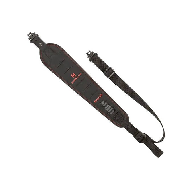 Allen Hypa-Lite Rifle Sling, Black/Red 1 Allen Hypa-Lite Rifle Sling, Black/Red