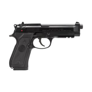 Beretta USA 92 A1 Standard Single/Double 9mm Luger 4.9″ 17+1 Black Synthetic Grip Firearms