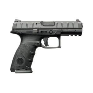 Beretta APX 9MM 4.25″ 17+1 Black Interchangeable Backstrap Grip Firearms