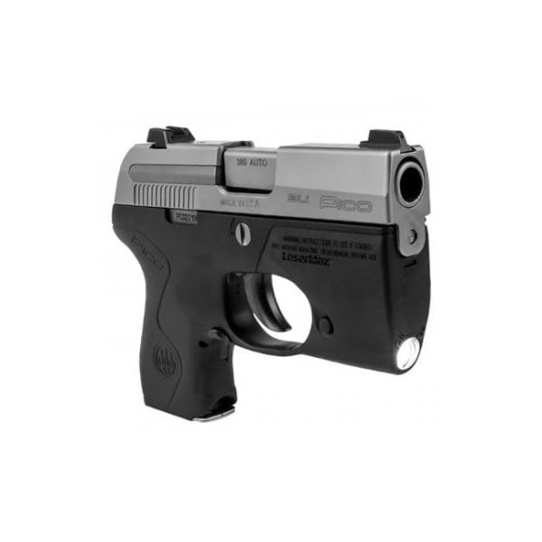 Beretta Pico .380 ACP Lasermax Grip Frame Light