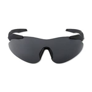 Beretta Plastic Frame Shooting Glasses Black Eye & Ear Protection