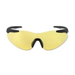 Beretta Plastic Frame Shooting Glasses Yellow Eye & Ear Protection