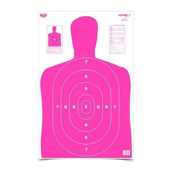 Birchwood Casey Eze-Scorer 23" x 35" BC-27 Pink Paper Target