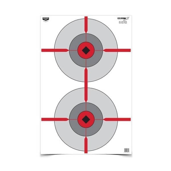 Birchwood Casey Eze-Scorer Double Bull's-Eye Paper Target