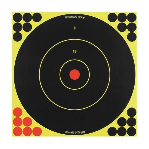 Birchwood Casey Shoot-N-C Self-Adhesive 12" Bull''s-Eye