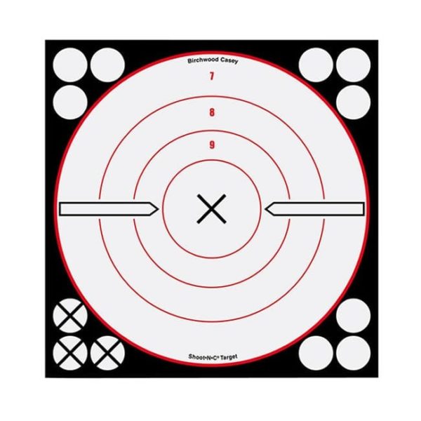 Birchwood Casey Shoot-N-C Bull''s-Eye 6 Target