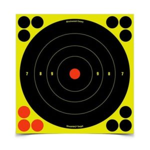 Birchwood Casey Shoot-N-C Bullseye 8in Round Targets 5Pk Firearm Accessories