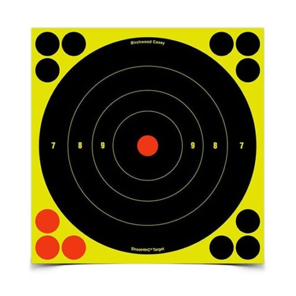 Birchwood Casey Shoot-N-C 8in Bull's-Eye Target