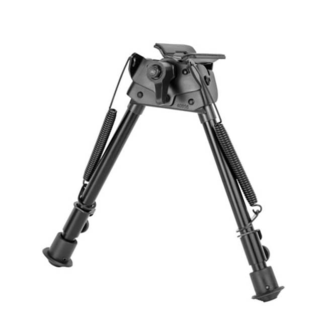 Blackhawk Sportster Adjustable Pivot Bipod, 6-9&Quot;, Black 1 BlackHawk Sportster Adjustable Pivot Bipod, 6-9", Black