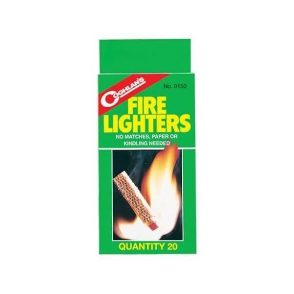 Coghlan's Fire Lighters 20 Pack