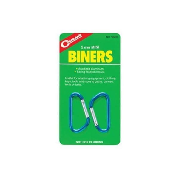 Coghlan's Mini-Biners Caribiners 2 Pack