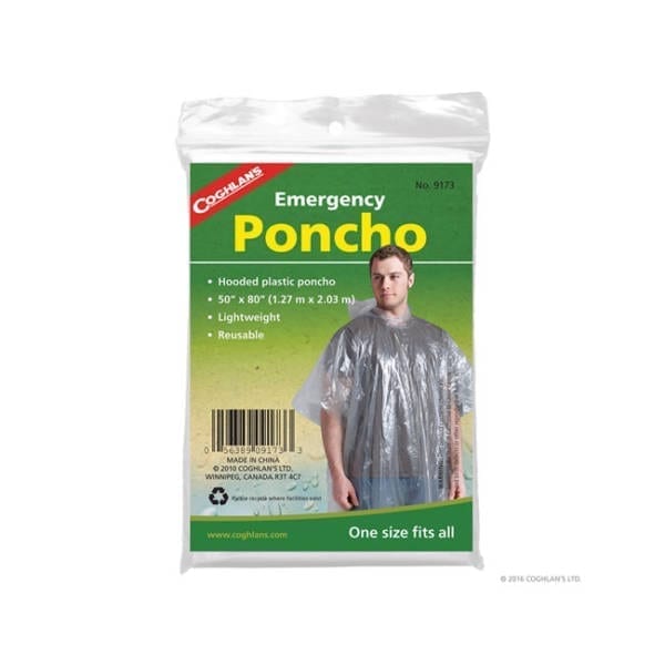 Coghlan's Emergency Poncho