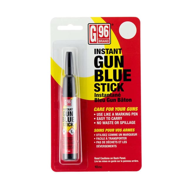 G96 Instant Gun Blue Stick .3oz Gun Cleaning & Supplies
