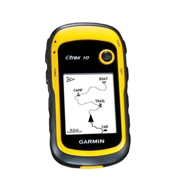 Garmin eTrex 10 Handheld GPS Navigator Camping Essentials