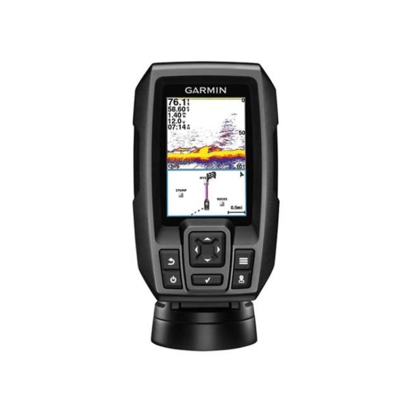 Garmin striker 4 подключение к компьютеру