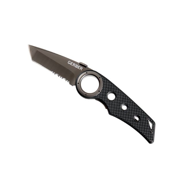 Gerber Remix Tactical TANTO Serrated Knife Folding Knives