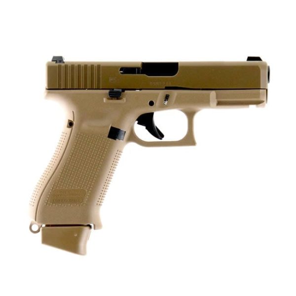 Glock G19X 9MM FDE