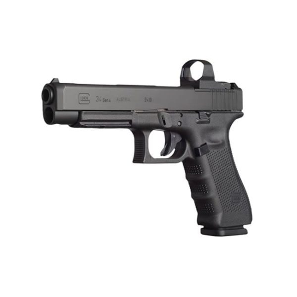 Glock G34 Gen 4 Competition Pistol, 9mm