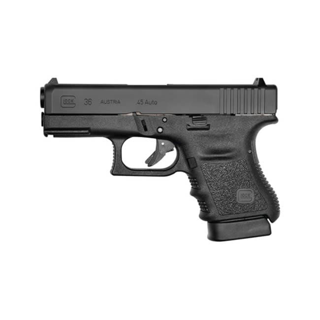 Glock G36 Subcompact Double .45 ACP 3.7″ Handgun Firearms